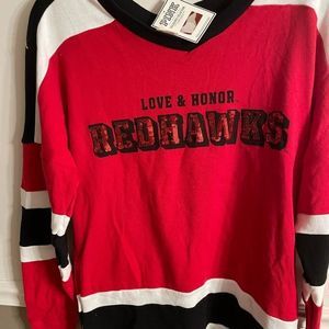 NWT Victoria’s secrets PINK collegiate collection Miami Redhawks